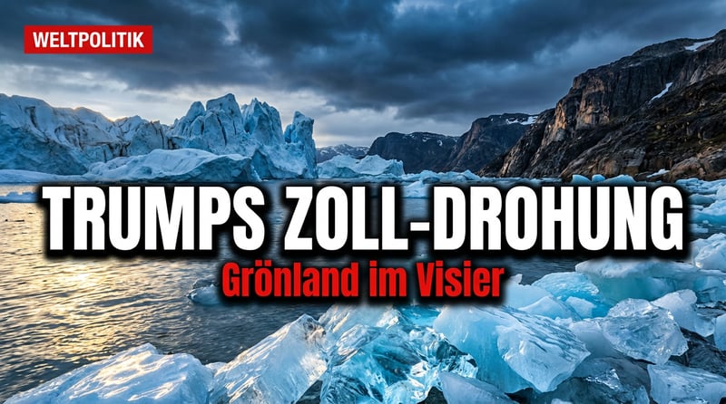 Trumps Grönland-Obsession: Zollkeule gegen widerspenstige Verbündete