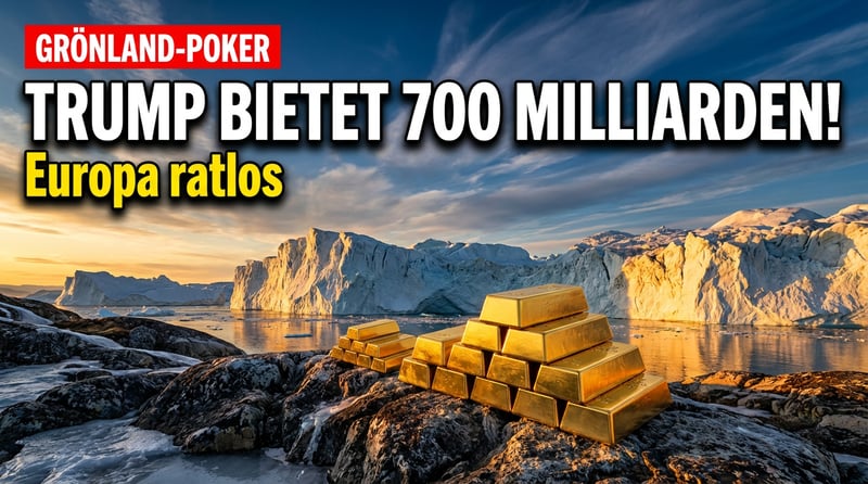 Trumps Grönland-Offensive: Europas politische Elite zwischen Panik und Ratlosigkeit