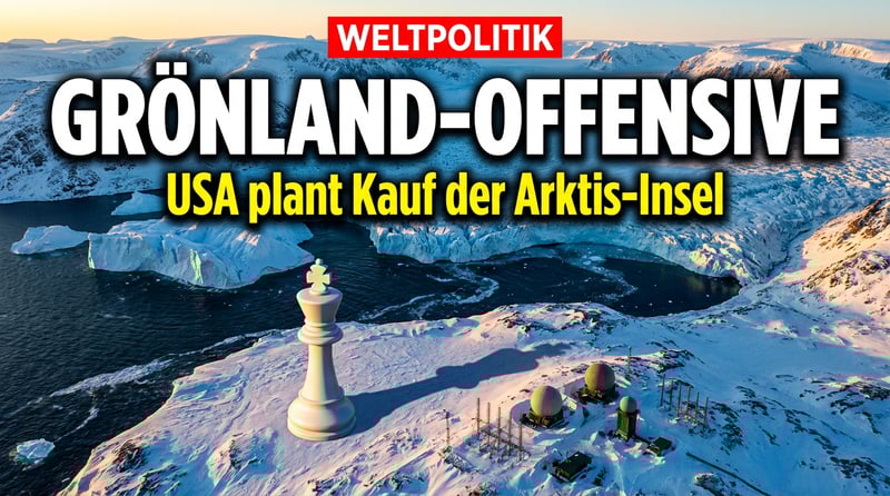 Trumps Grönland-Offensive: Washington macht Ernst mit arktischen Expansionsplänen