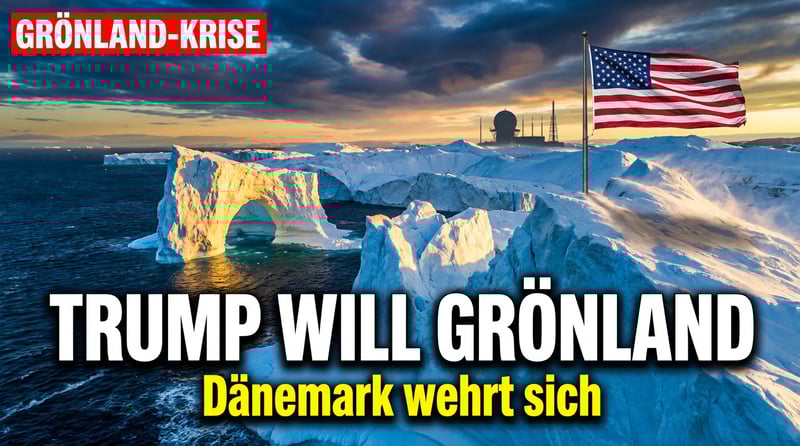 Trumps Grönland-Offensive: Washington pocht auf Übernahme der Arktis-Insel