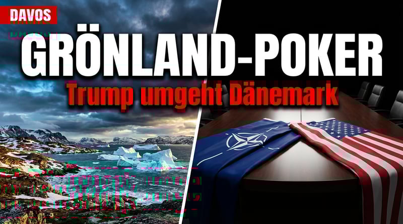 Trumps Grönland-Poker: Vom Säbelrasseln zum vermeintlichen Triumph