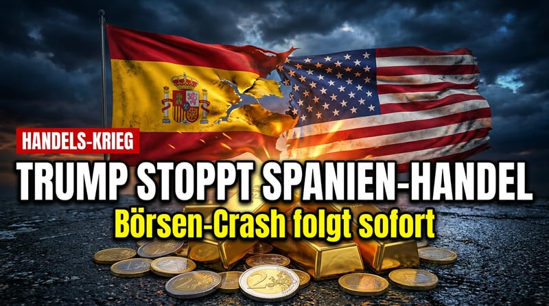 Trumps Handelskeule gegen Madrid: Wenn ein Sozialist die Rechnung prÀsentiert bekommt