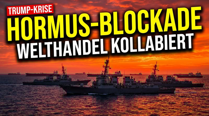 Trumps Hormus-Blockade: Eskalation am Nadelöhr der Weltwirtschaft