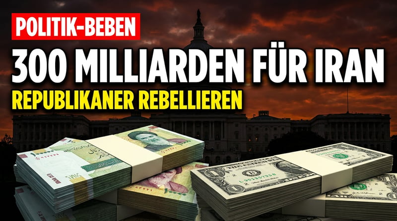 Trumps Iran-Deal: Wenn die eigenen Reihen rebellieren und 300 Milliarden für die Mullahs locker machen