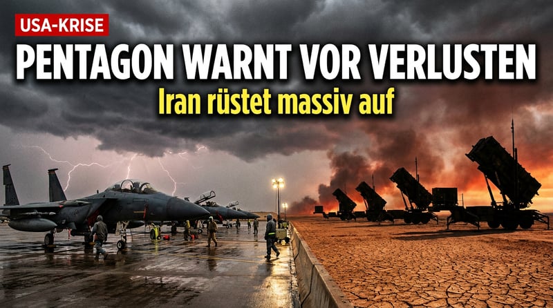 Trumps Iran-Dilemma: Pentagon warnt vor blutiger Eskalation – Teheran rüstet während der Feuerpause massiv auf