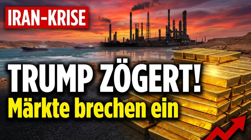 Trumps Iran-Dilemma: Zwischen Kriegsrhetorik und wirtschaftlicher Realität