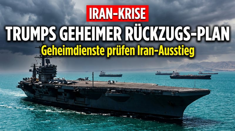 Trumps Iran-Dilemma: Zwischen Siegespose und politischem Bumerang