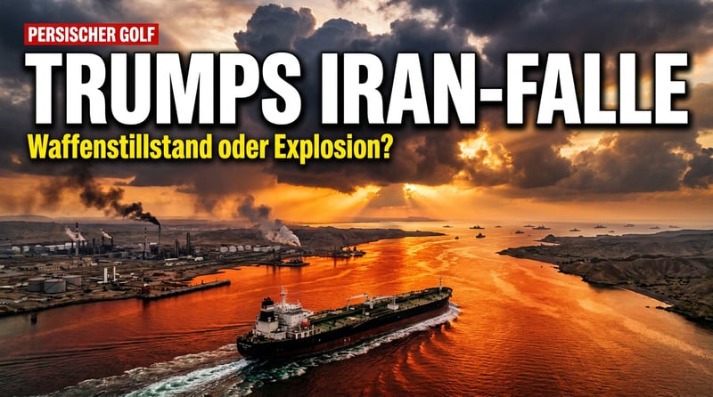 Trumps Iran-Falle: Wie ein Krieg den mächtigsten Mann der Welt politisch zermürbt