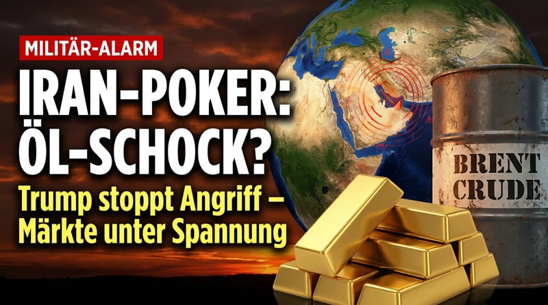 Trumps Iran-Poker: Ein Bluff für die Ölmärkte – oder das nächste Pulverfass?