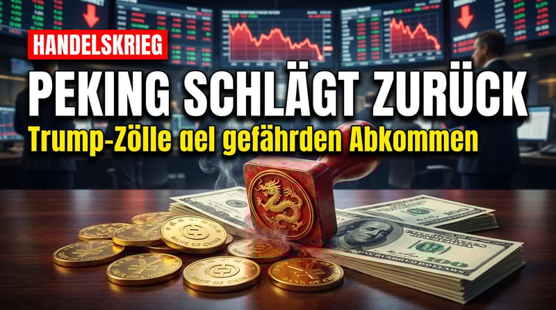 Trumps Iran-Zölle: Peking schlägt zurück und gefährdet das fragile Handelsabkommen