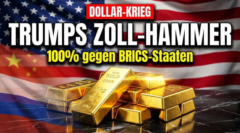 Trumps Kampf um den Dollar: BRICS-Staaten sollen aus Amerika verdrängt werden