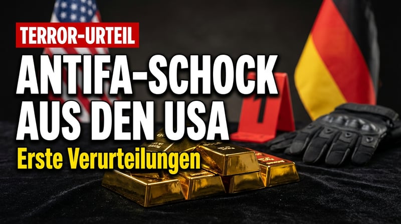 Trumps Kreuzzug gegen die Antifa: Erste Terrorverurteilungen und internationale Schockwellen