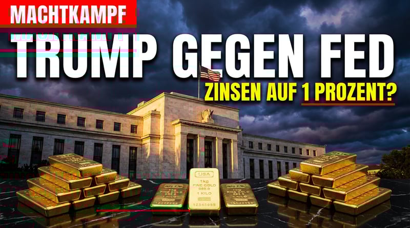 Trumps Machtkampf mit der Fed: Es geht um weit mehr als nur Unabhängigkeit