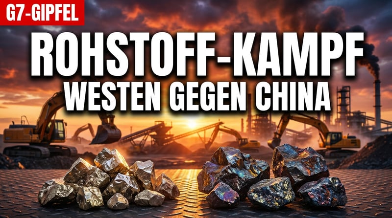 Trumps Mineralien-Coup: Der Westen ringt um die Befreiung aus Chinas Würgegriff