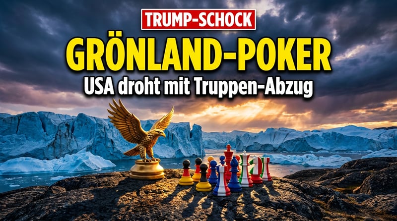 Trumps nächster Coup: Greenland-Poker und die Drohung mit dem Abzug aus Europa