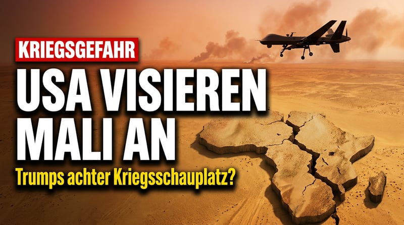 Trumps nächster Kriegsschauplatz? Warum Washington nun auch Mali ins Visier nimmt