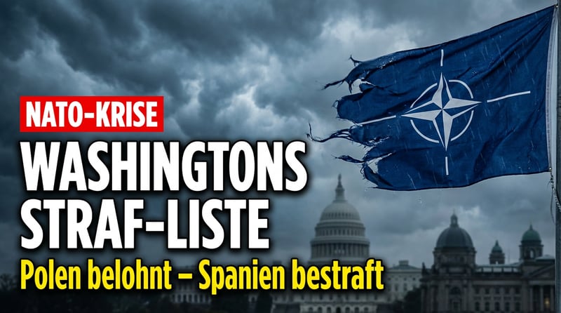Trumps Nato-Pranger: Washington plant Denkzettel für aufmüpfige Verbündete