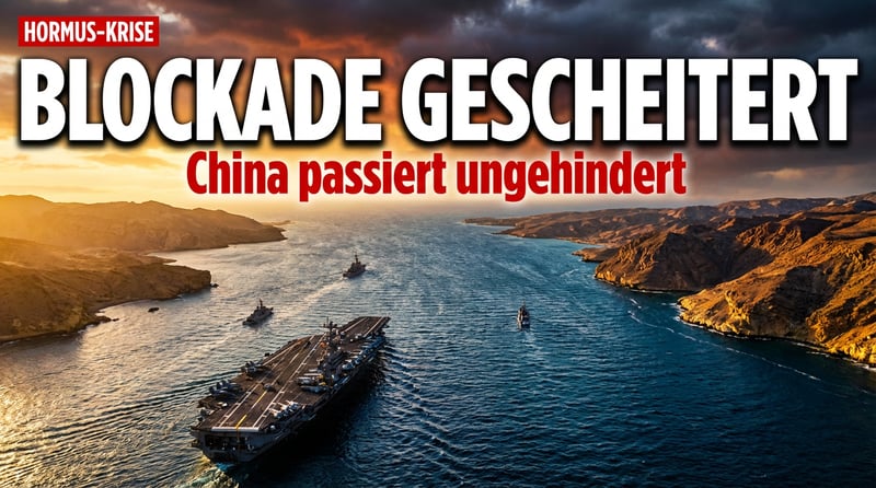 Trumps Poker um die Straße von Hormus: Gegenblockade als letztes Druckmittel gegen Teheran