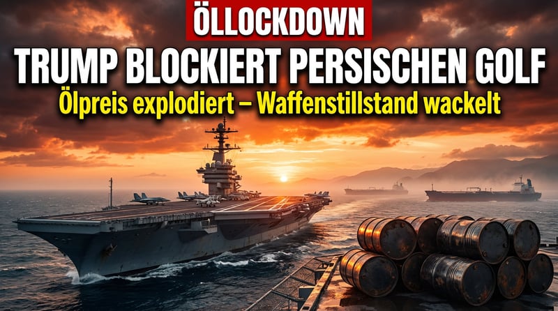Trumps Pokerspiel am Persischen Golf: Waffenstillstand wackelt, Ölpreise steigen