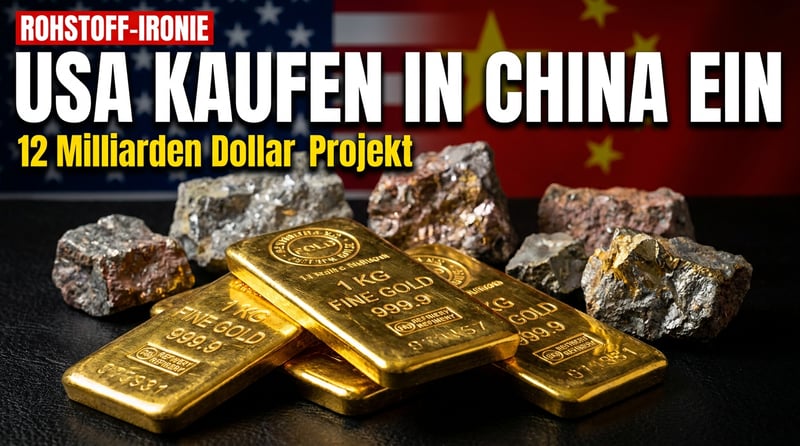 Trumps "Project Vault": Wie Amerika ausgerechnet bei China seltene Erden einkaufen muss