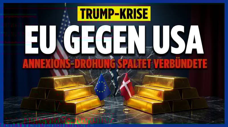 Trumps Provokations-Offensive: EU-Staatenlenker formieren sich gegen amerikanische Annexionsfantasien
