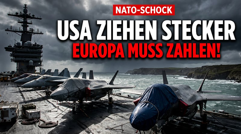 Trumps Quittung für Europa: USA ziehen der NATO den Stecker – jetzt soll der alte Kontinent endlich selbst zahlen