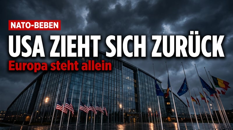 Trumps radikaler NATO-Umbau: Das Ende der globalen Ordnungsmacht?