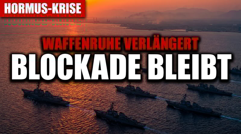 Trumps Schach um Hormus: Waffenruhe verlängert, Blockade bleibt – die Welt hält den Atem an