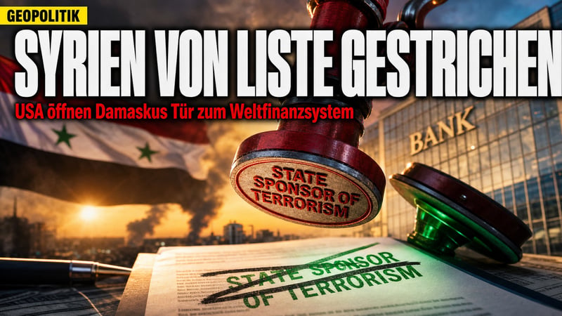 Trumps Syrien-Coup: Vom Terrorpaten zum Geschäftspartner in 47 Jahren