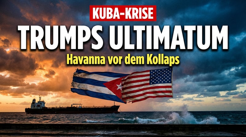Trumps Ultimatum an Havanna: Kubas Schicksalsstunde schlägt