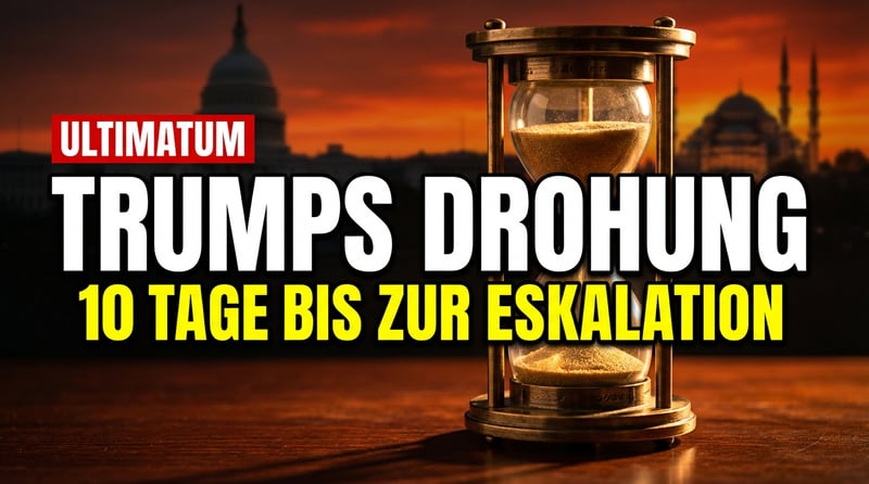 Trumps Ultimatum an Teheran: Einigung oder Eskalation binnen zwei Wochen
