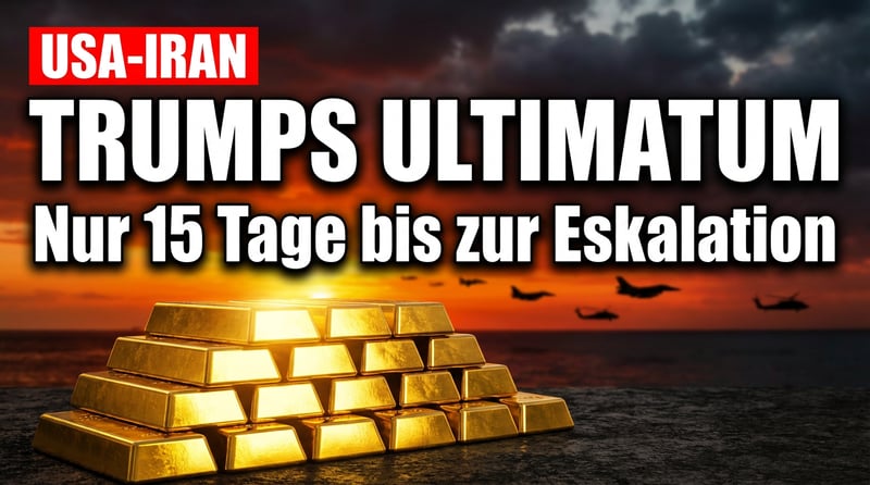 Trumps Ultimatum an Teheran: Nur noch 15 Tage bis zur Eskalation?
