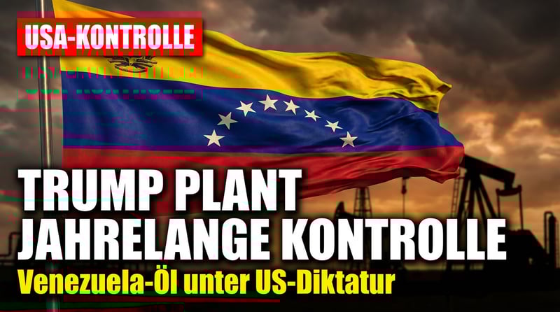 Trumps Venezuela-Strategie: US-Kontrolle könnte Jahre andauern