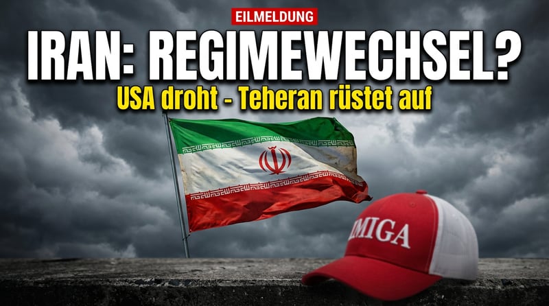 Trumps versteckte Drohung: „Make Iran Great Again" – Steht ein Regimewechsel bevor?
