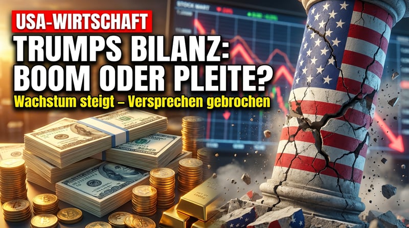 Trumps Wirtschaftsbilanz nach einem Jahr: Zwischen Wachstumsboom und gebrochenen Versprechen