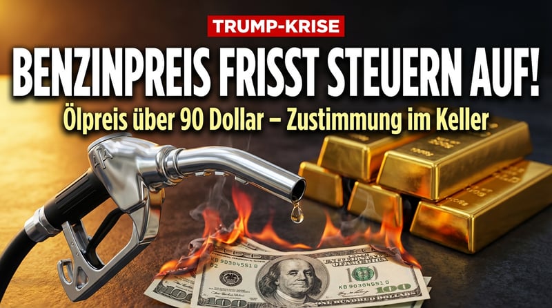 Trumps Wirtschaftsoffensive verpufft: Benzinpreise und Iran-Krieg fressen Steuererleichterungen auf