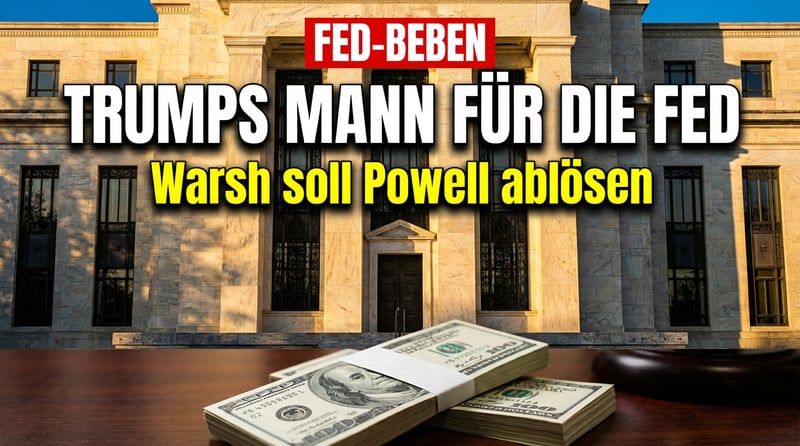 Trumps Wunschkandidat für die Fed: Kevin Warsh soll Amerikas mächtigsten Geldpolitiker ablösen