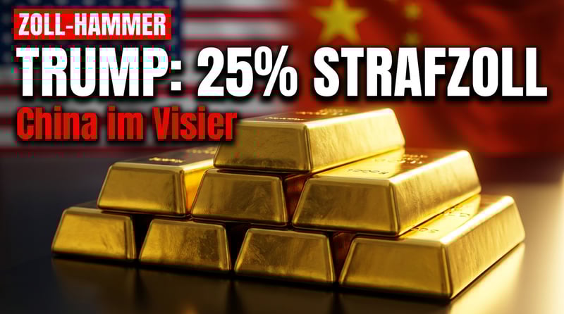 Trumps Zoll-Hammer: 25 Prozent Strafabgabe auf alle Geschäfte mit dem Iran