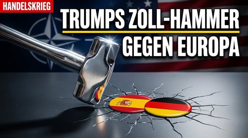 Trumps Zoll-Hammer gegen Spanien: Wenn Amerika seine „Verbündeten“ abstraft
