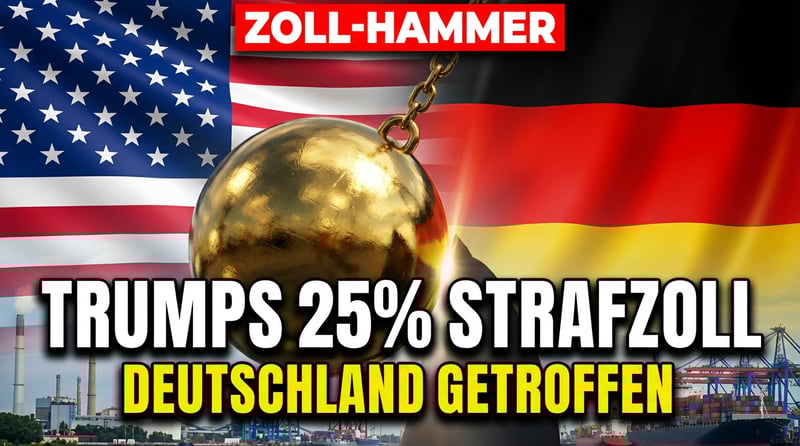 Trumps Zollkeule gegen Iran-Handelspartner: Auch Deutschland im Fadenkreuz