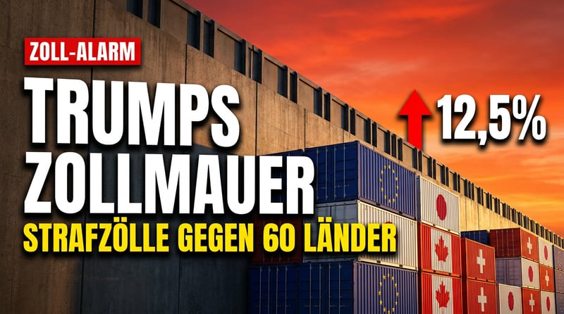Trumps Zollmauer kehrt zurück: Zwangsarbeit als Vorwand für Strafzölle gegen 60 Nationen