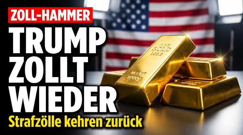 Trumps Zollpolitik: Finanzminister kündigt Rückkehr der Strafzölle bis Juli an