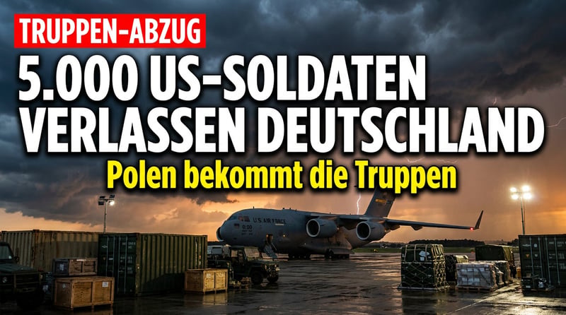 Truppen-Karussell der USA: Während Polen 5.000 GIs bekommt, verliert Deutschland an Boden