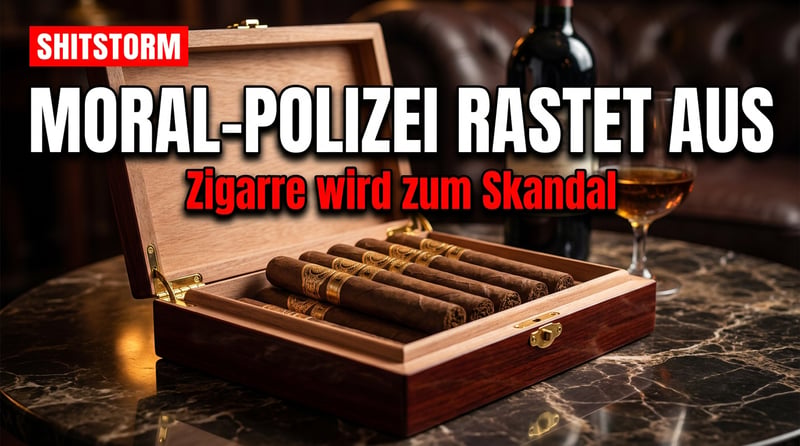 Tugend-Wächter im Empörungsmodus: Wie ein Ex-Rennfahrer mit Zigarren zum Buhmann der Moral-Apostel wird