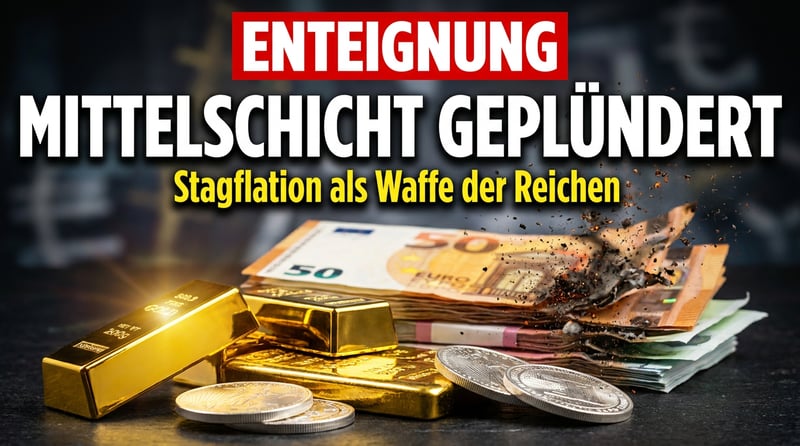 Turbo-Stagflation und kollabierende Währungen: Der gezielte Raubzug an der Mittelschicht