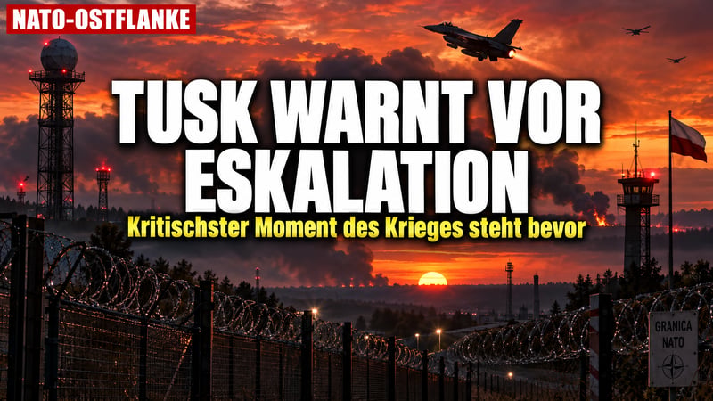 Tusk schlägt Alarm: „Kritischster Moment“ des Krieges steht bevor