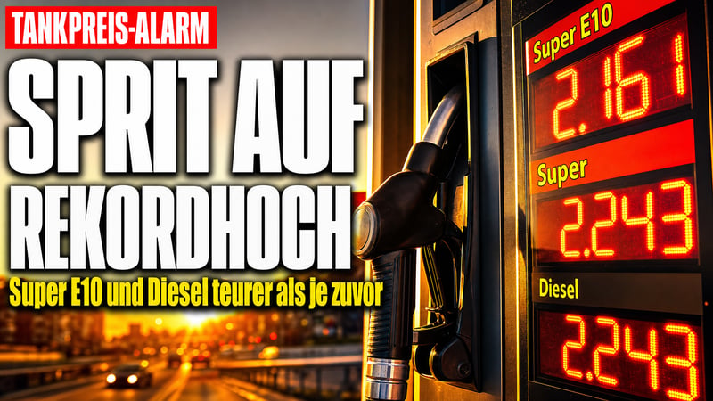 Über 2 Euro pro Liter: Wie Berlin die Ölkonzerne reich macht