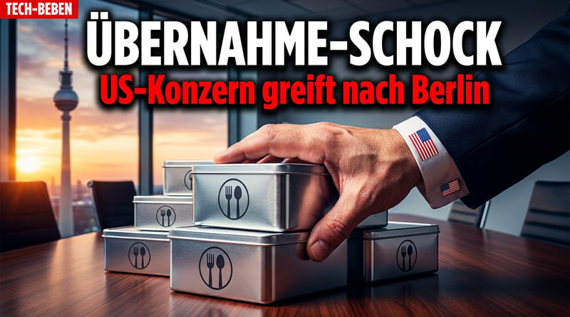 Uber greift nach Delivery Hero: Steht der Berliner Lieferriese vor dem Ausverkauf an die Amerikaner?