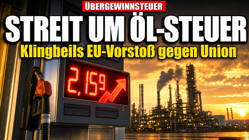 Übergewinnsteuer: Klingbeils EU-Vorstoß prallt auf Mauer der Union