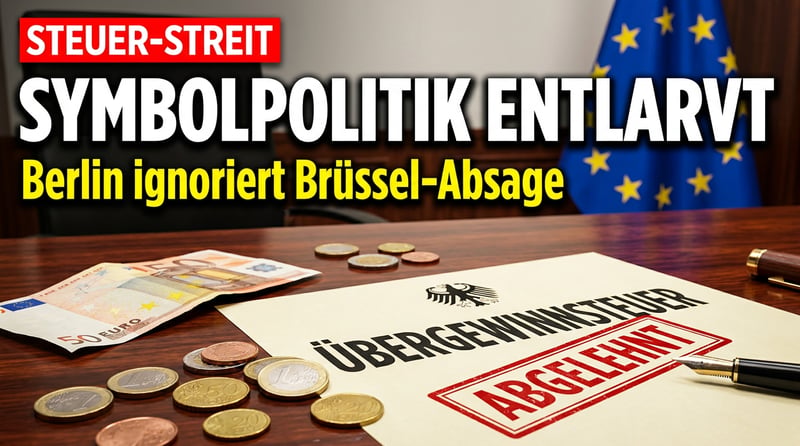 Übergewinnsteuer-Märchen: Wie Berlin und Wien den Bürger mit Symbolpolitik täuschen